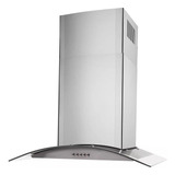 Coifa De Parede Cadence Gourmet Vidro Inox 60cm 127v