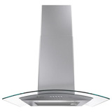 Coifa De Parede Cadence Inspire Vidro Curvo 60cm 220v