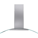 Coifa De Parede Cadence Inspire Vidro Curvo 90cm 220v