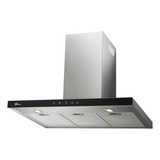Coifa De Parede Fischer 90cm Infinity Vidro Preto 220v
