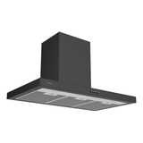 Coifa De Parede Tramontina 90cm Dritta Black Inox Preto 22