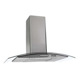 Coifa Depurador 75cm Fogatti 110v Parede Vidro Curvo Inox