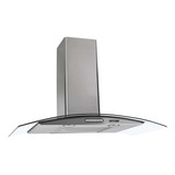 Coifa Depurador 80cm Fogatti 110v Parede Vidro Curvo Inox