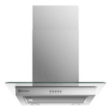 Coifa Depurador Exaustor 60cm Vidro Luz Led 220v Electrolux