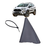 Coifa Do Freio De Mão Ecosport Freestyle 2017 2018 Sem Aro