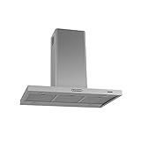 Coifa Fogatti Ilha Retangular 220 V New Order 50051830 Inox 90cm