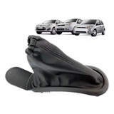 Coifa Freio De Mão Fiesta 2003 A 2014 Console Integral