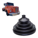 Coifa Guarda Po Alavanca Cambio Scania 110 111 Jacare
