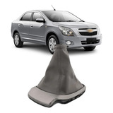 Coifa Guarda Pó Cobalt 2012 A 2020 Com Base Cinza