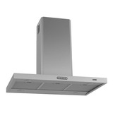 Coifa Ilha 90cm Retangular Terim Cor Inox 220v