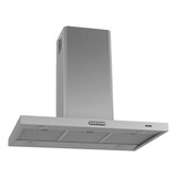 Coifa Ilha 90cm Retangular Terim Inox 110v
