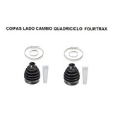 Coifa Lado Cambio Semi Eixo Dianteiro Fourtrax 420 2014 