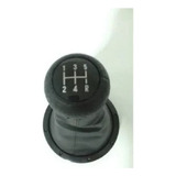 Coifa Manopla Câmbio Gol Saveiro G3 2000 napa Aro Preto