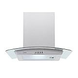 Coifa Midea Vidro 60cm 220V