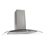 Coifa Parede Depurador Inox 80cm 110v Nardelli Vidro Curvo