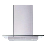 Coifa Parede Gallant Venezia Vidro Reto Inox 60cm 220v