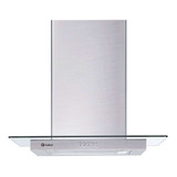 Coifa Parede Gallant Venezia Vidro Reto Inox 90cm 127v
