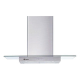 Coifa Parede Gallant Venezia Vidro Reto Inox 90cm 220v