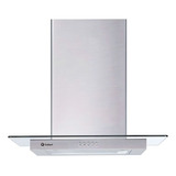 Coifa Parede Gallant Venezia Vidro Reto Inox 90cm 220v