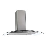 Coifa Parede Vidro Curvo Slim Inox 4 À 6 Bocas Fogatti 220v