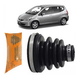Coifa Semi Eixo Lado Cambio Honda Fit 2003 2004 2005 2006 07