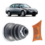 Coifa Semi Eixo Tulipa Cambio Honda Civic 2001 2002 2003 06