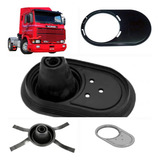 Coifa Suporte Alavanca Câmbio Scania R113 kit 4peças 