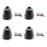 Coifa Todas Do Semi Eixo Diant Can am Outlander Max 400cc