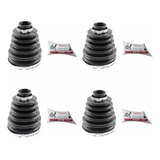 Coifa Todas Do Semi Eixo Traseiro Can am Outlander Max 400cc