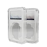 Coin Slab Holder PCCB For Grade NGC PCGS Display Storages Box Case Protector