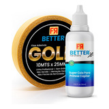 Cola À Prova D água Fita Gold Para Laces E Protese Capilar