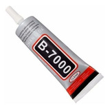 Cola Adesiva Multiuso B 7000 Tela Reparo Celular B7000 15ml