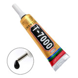 Cola Adesiva Multiuso T7000 Tela Reparo Celular 15ml Preta