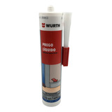 Cola Adesiva Prego Liquido Extra Forte Wurth 499gm