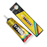 Cola Adesiva Preta Multiuso Reparo Tela Celular T7000 110 Ml