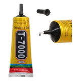Cola Adesiva T 7000 Preto 110ml Multiuso Fixa Tela Celular
