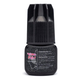 Cola Adesivo Bad Pink Omg Para Extensão De Cílios Cor Preto