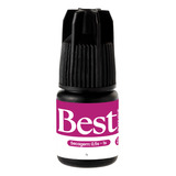 Cola Adesivo Best Beautify Pro 3g Para Extensão De Cílios Cor Preto