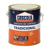 Cola Adesivo Contato Placa Pvc 3d Cascola 2 8kg Envio Ja