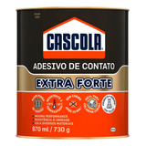 Cola Adesivo De Contato Cascola Extra 730g