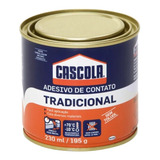 Cola Adesivo De Contato Cascola Henkel 195g