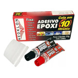 Cola Adesivo Epóxi Transparente 22g Superior Araldite 10 Min