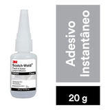 Cola Adesivo Instantaneo Scotch weld Pr100 20g