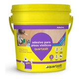Cola Adesivo Piso Vinílico Quartzolit Balde 4kg Weberfloor