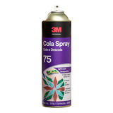 Cola Adesivo Spray 75 Reposicionalvel 3m 300gr