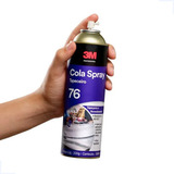 Cola Adesivo Spray 76 3m Tapeceiro