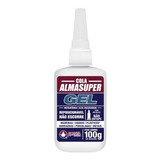 Cola Almasuper Gel 100g Instantâneo Alta Viscosidade Cx 60un