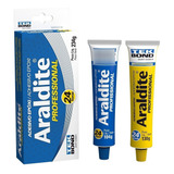 Cola Araldite Profissional Epóxi Tekbond 24h 234g