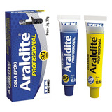 Cola Araldite Tekbond Profissional 90 Minutos 23g Embalage