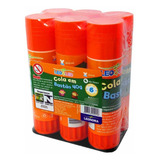 Cola Bastão Leo Leo 40g 6 Unidades